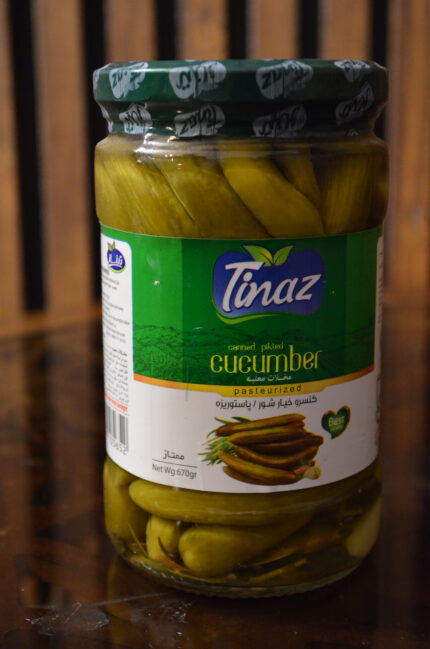 خیارشور ممتاز تیناز